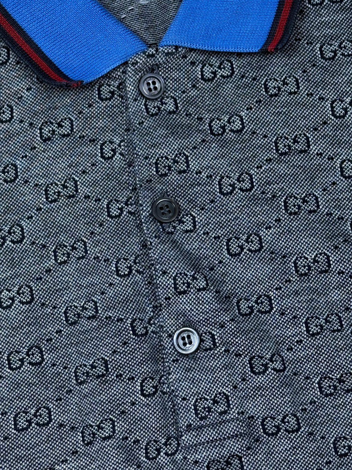 vintage Gucci monogram polo