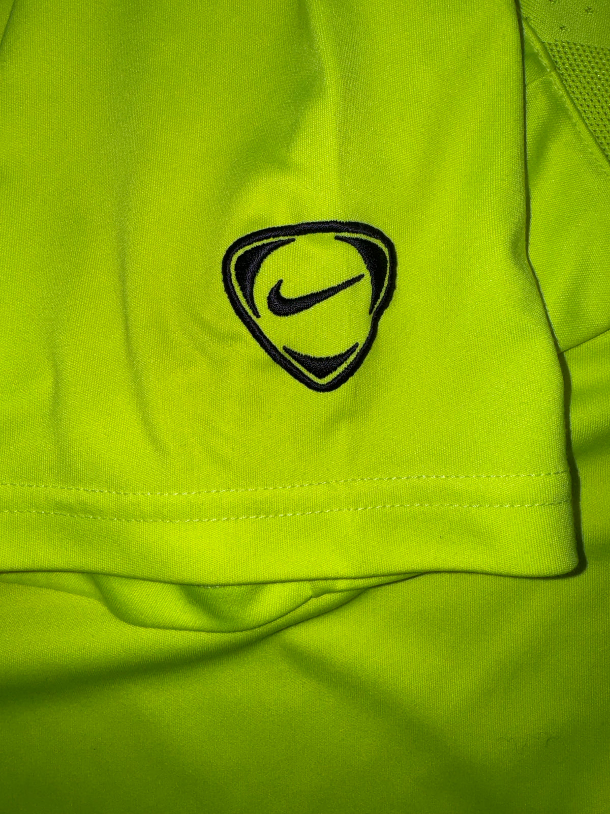 vintage Nike Fc Barcelona trainingjersey {L}