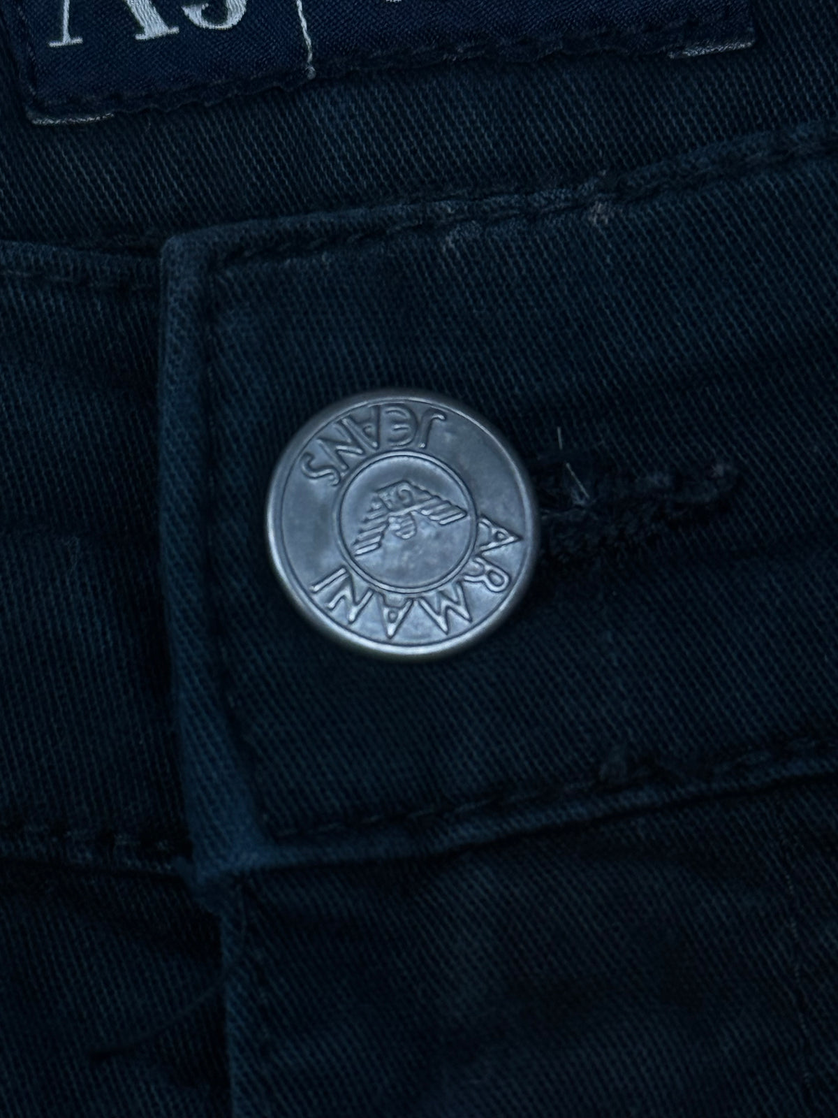 vintage Armani jeans {M}