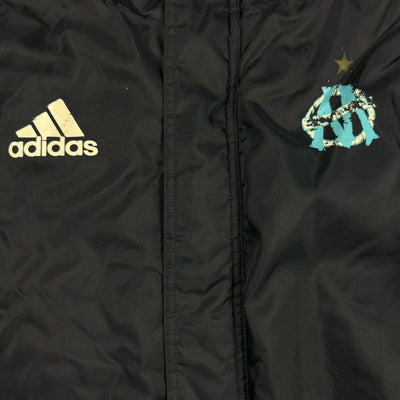 vintage Adidas Olympique Marseille parka {L}