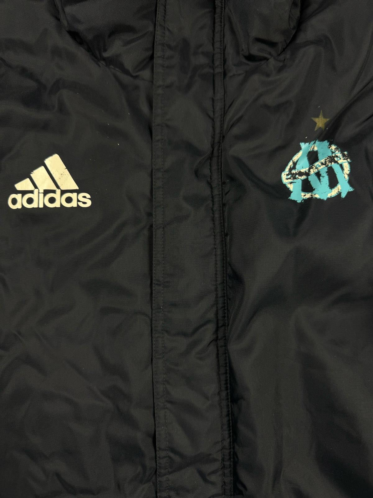 vintage Adidas Olympique Marseille parka {L}