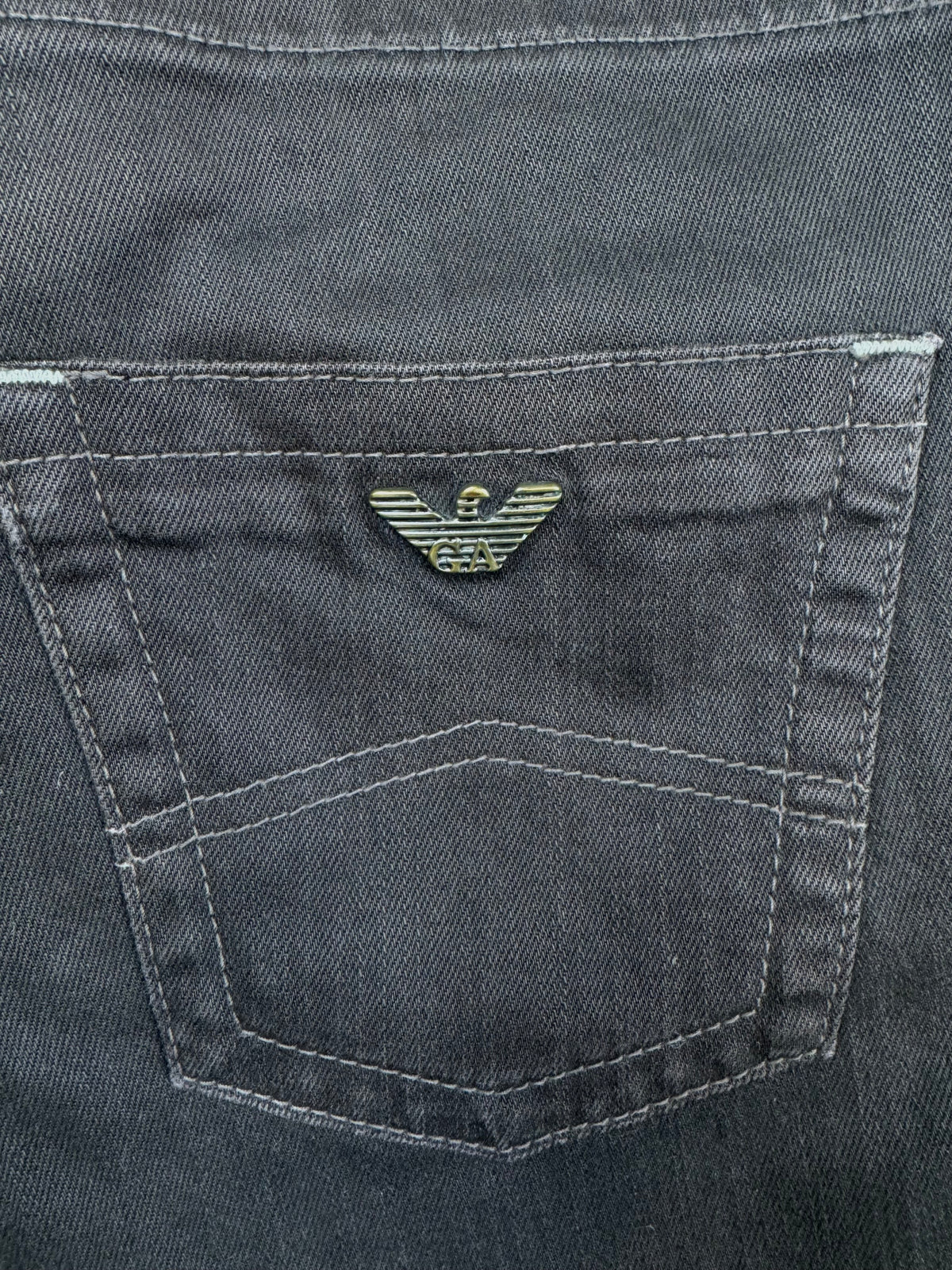 vintage Armani jeans {M}
