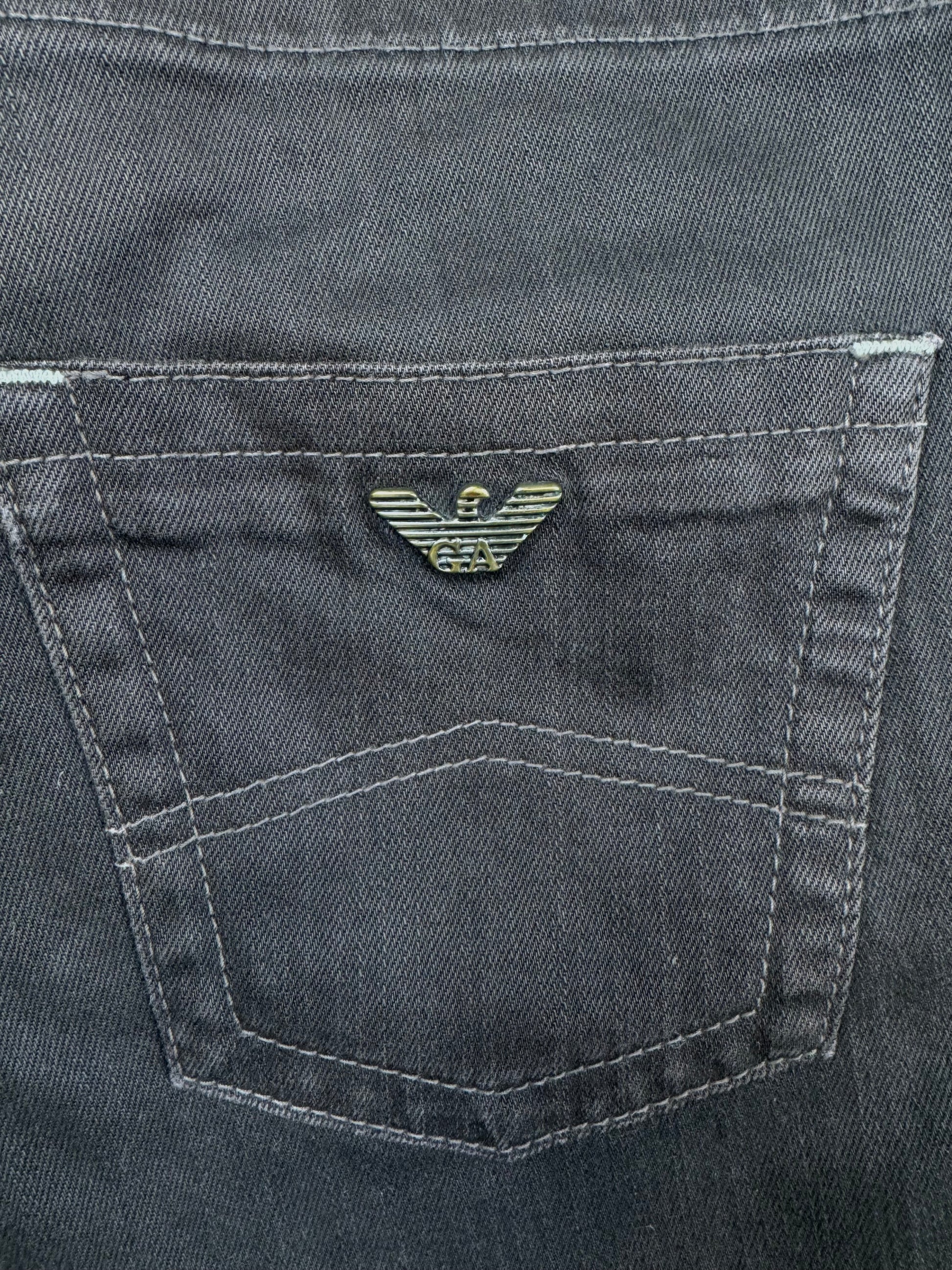 vintage Armani jeans {M}