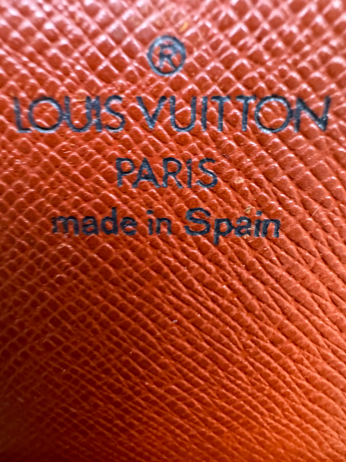 vintage Louis Vuitton wallet