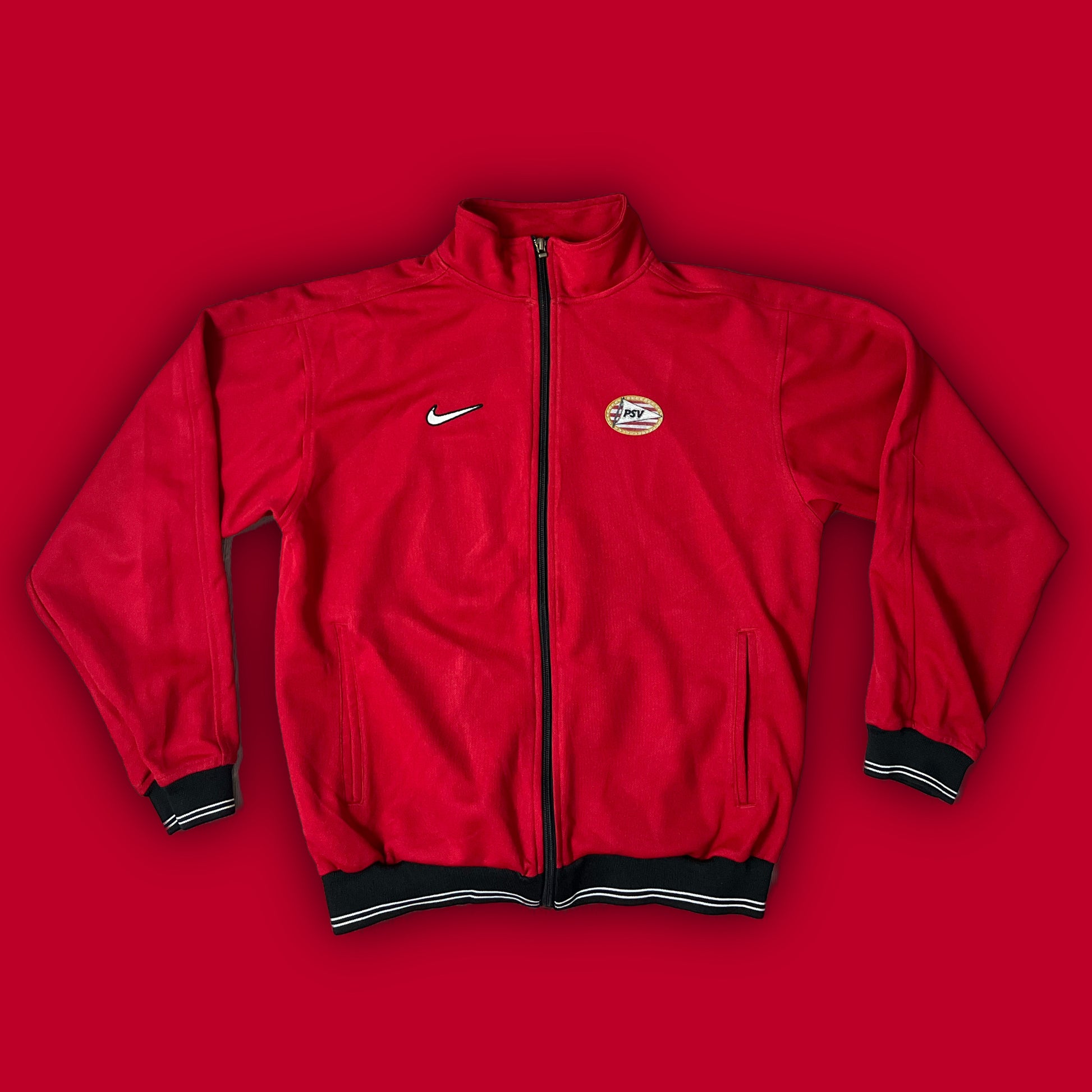 vintage Nike PSV Eindhoven trackjacket {XS}