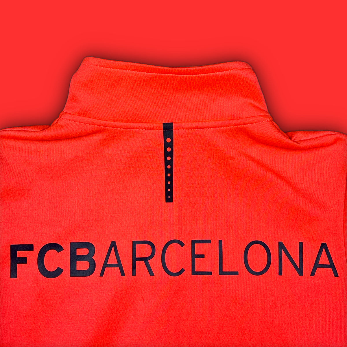 vintage Nike Fc Barcelona trackjacket {XS}
