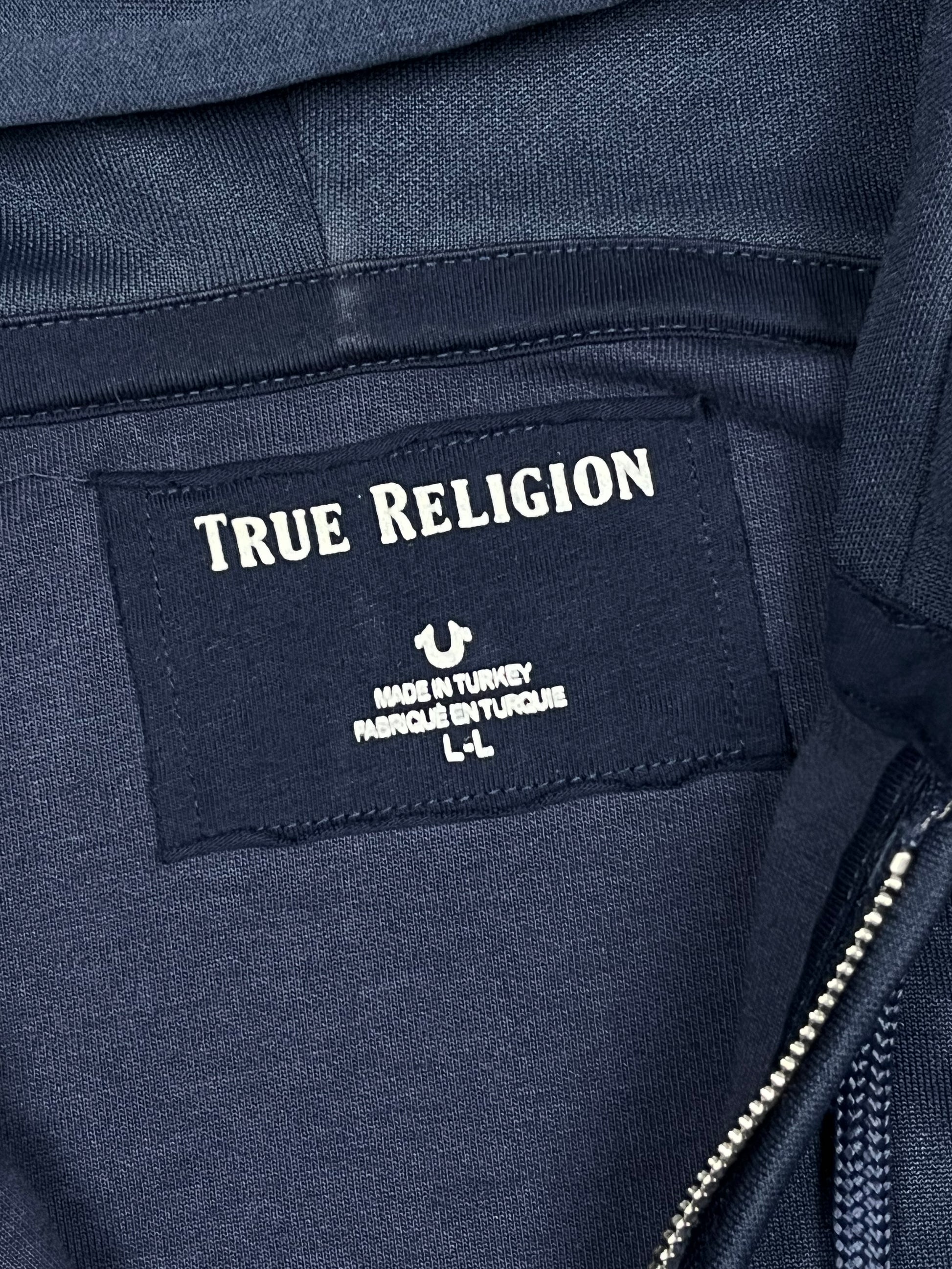 vintage True Religion sweatjacket {L}