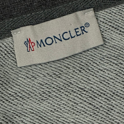 vintage Moncler sweatjacket {XS}
