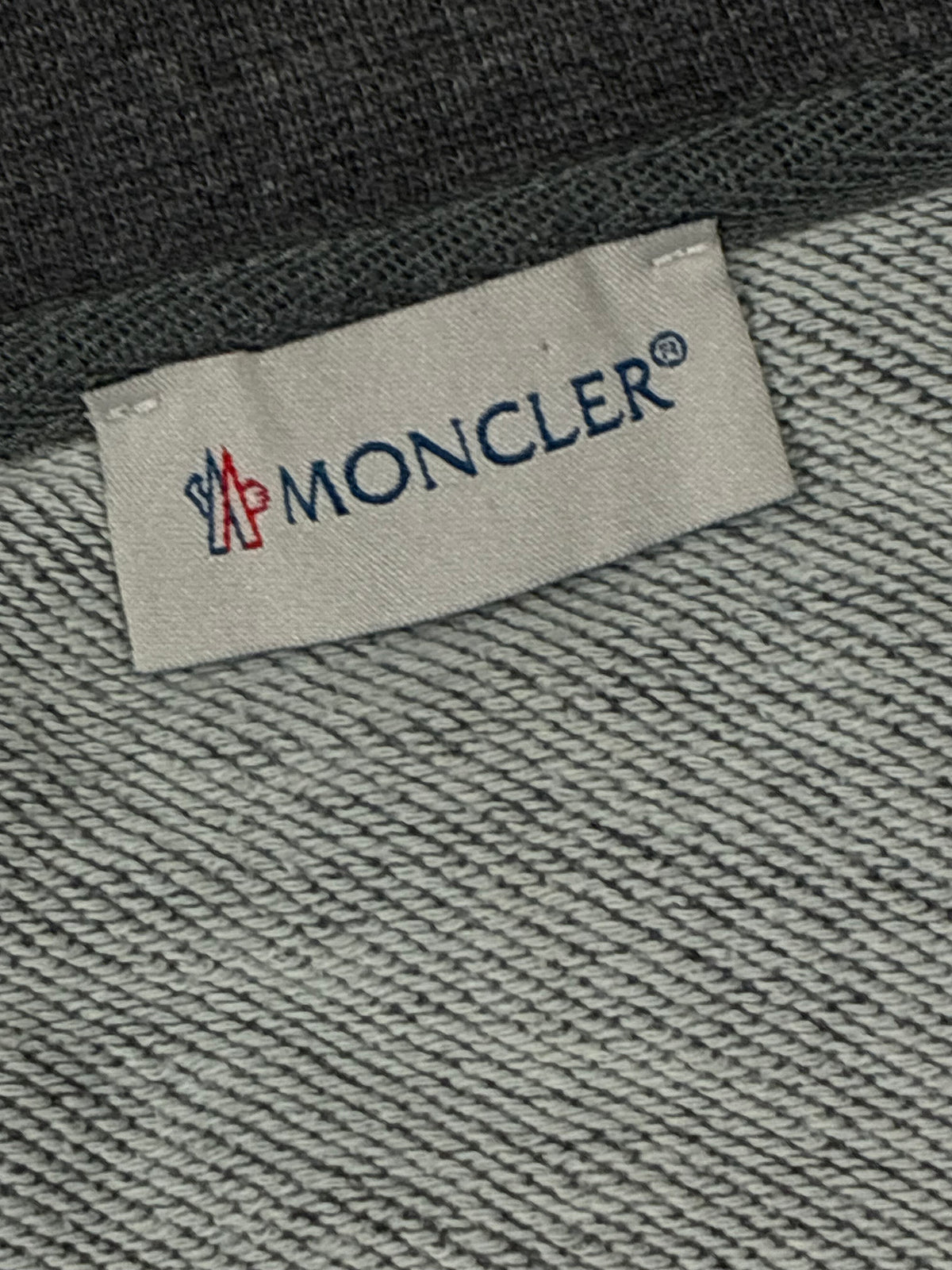 vintage Moncler sweatjacket {XS}