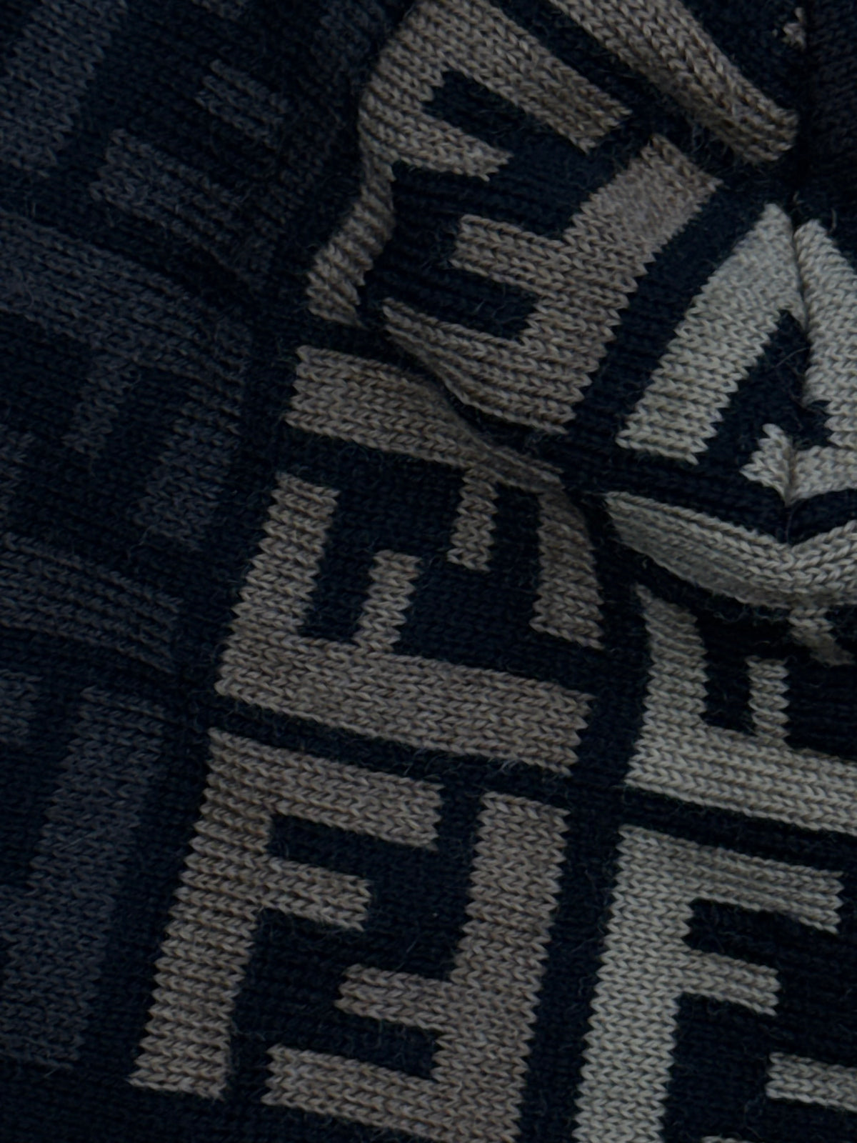 vintage Fendi beanie