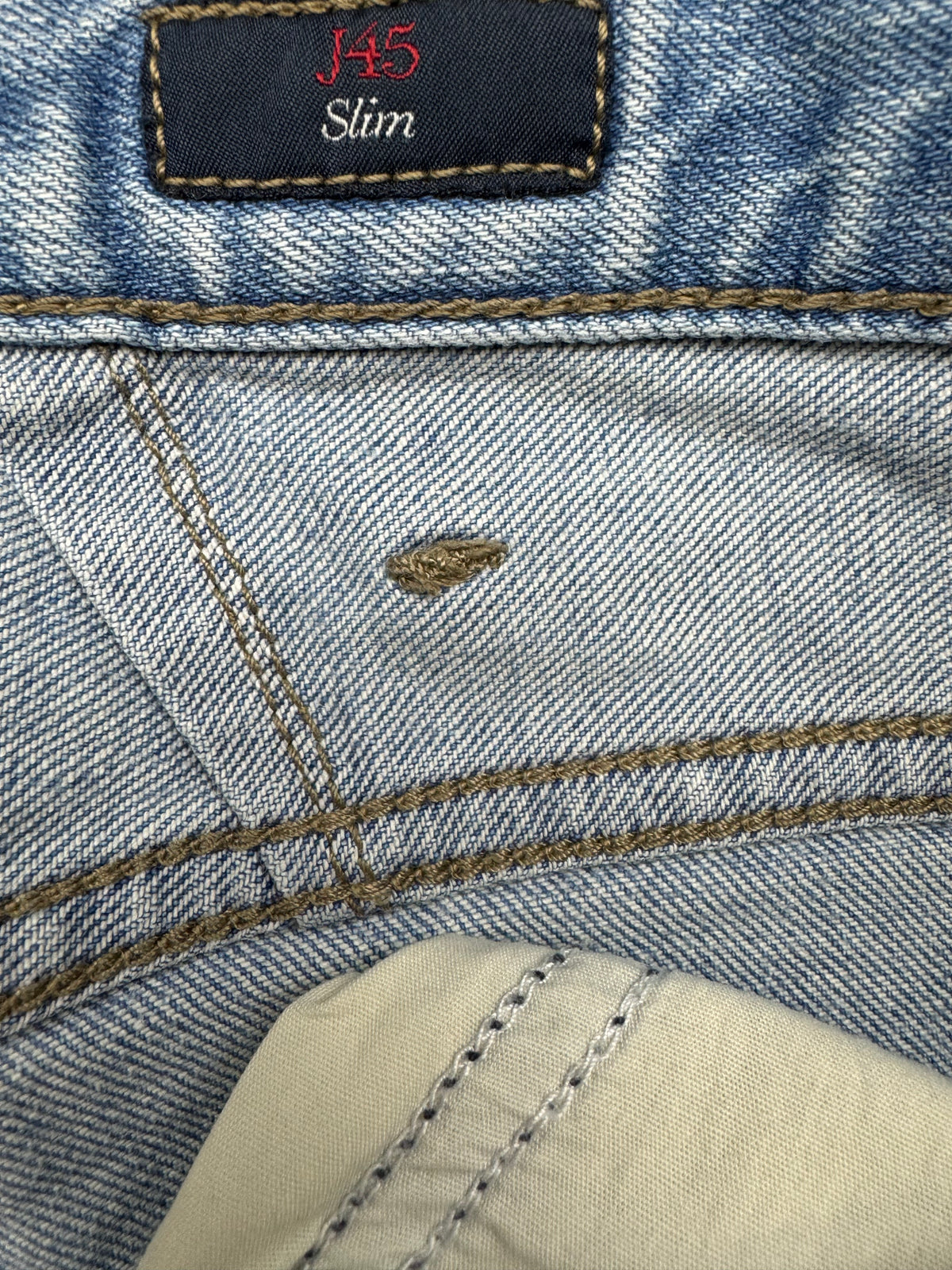 vintage Armani jeans {L}