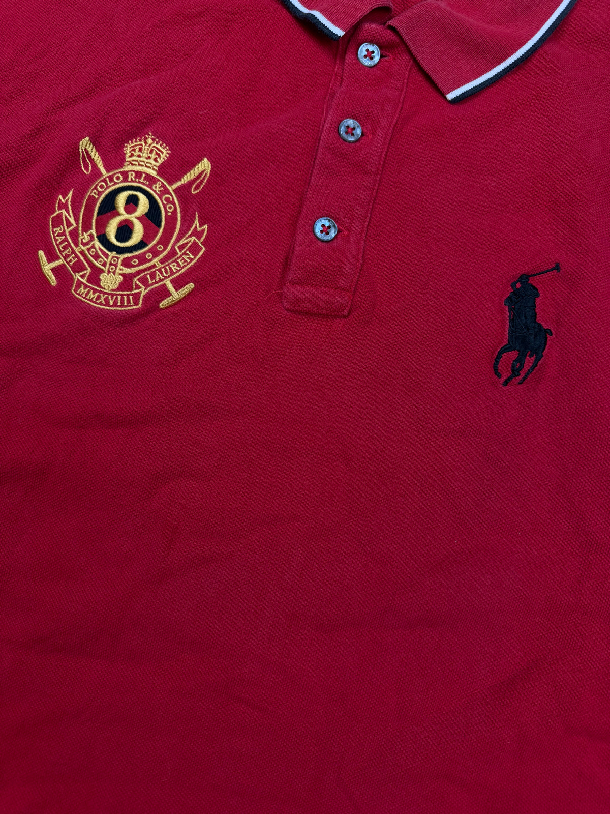 vintage Polo Ralph Lauren polo {L}