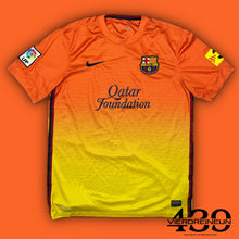 Load image into Gallery viewer, vintage Nike Fc Barcelona 2012-2013 away jersey {M}
