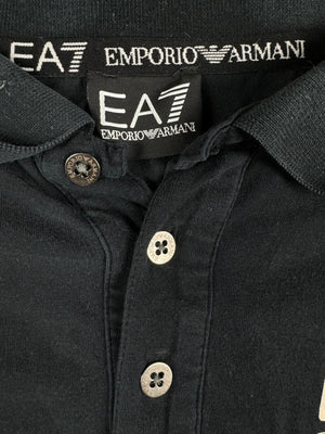 vintage EA7 Emporio Armani polo long {M}