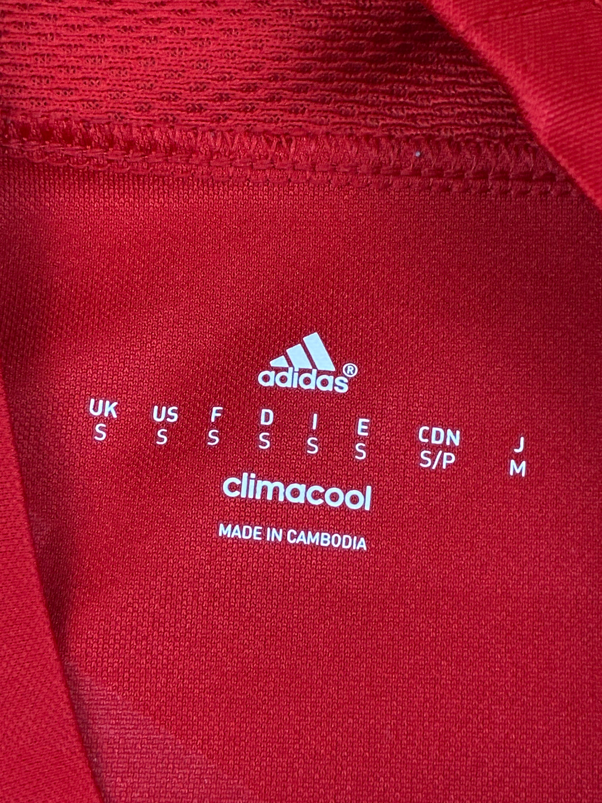 vintage Adidas Fc Bayern Munich trainingjersey
