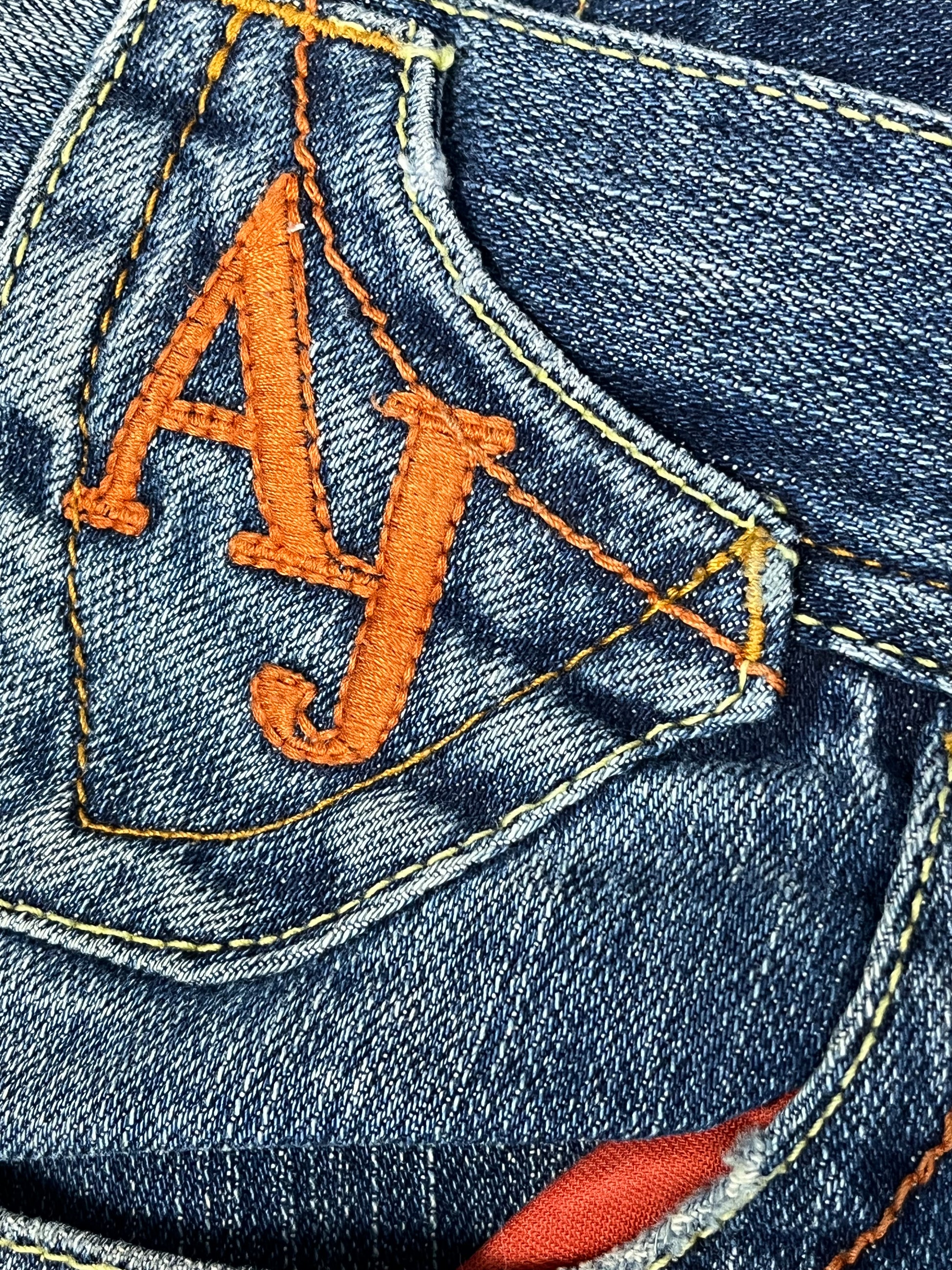 vintage Armani jeans {L}