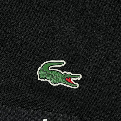 black Lacoste jersey {S}