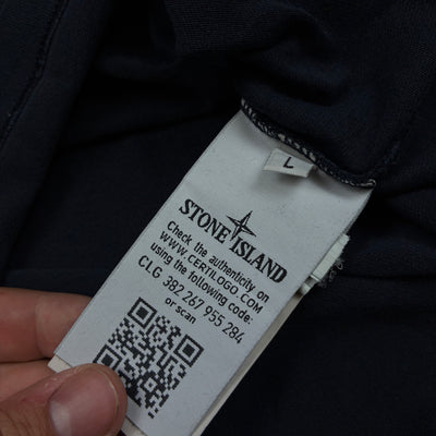 vintage navyblue Stone Island polo {M}
