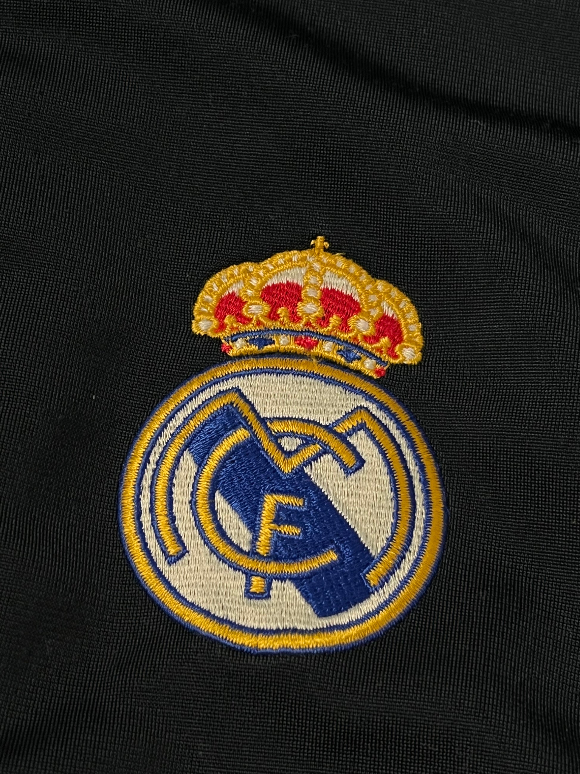 vintage Adidas Real Madrid trackjacket {XL}