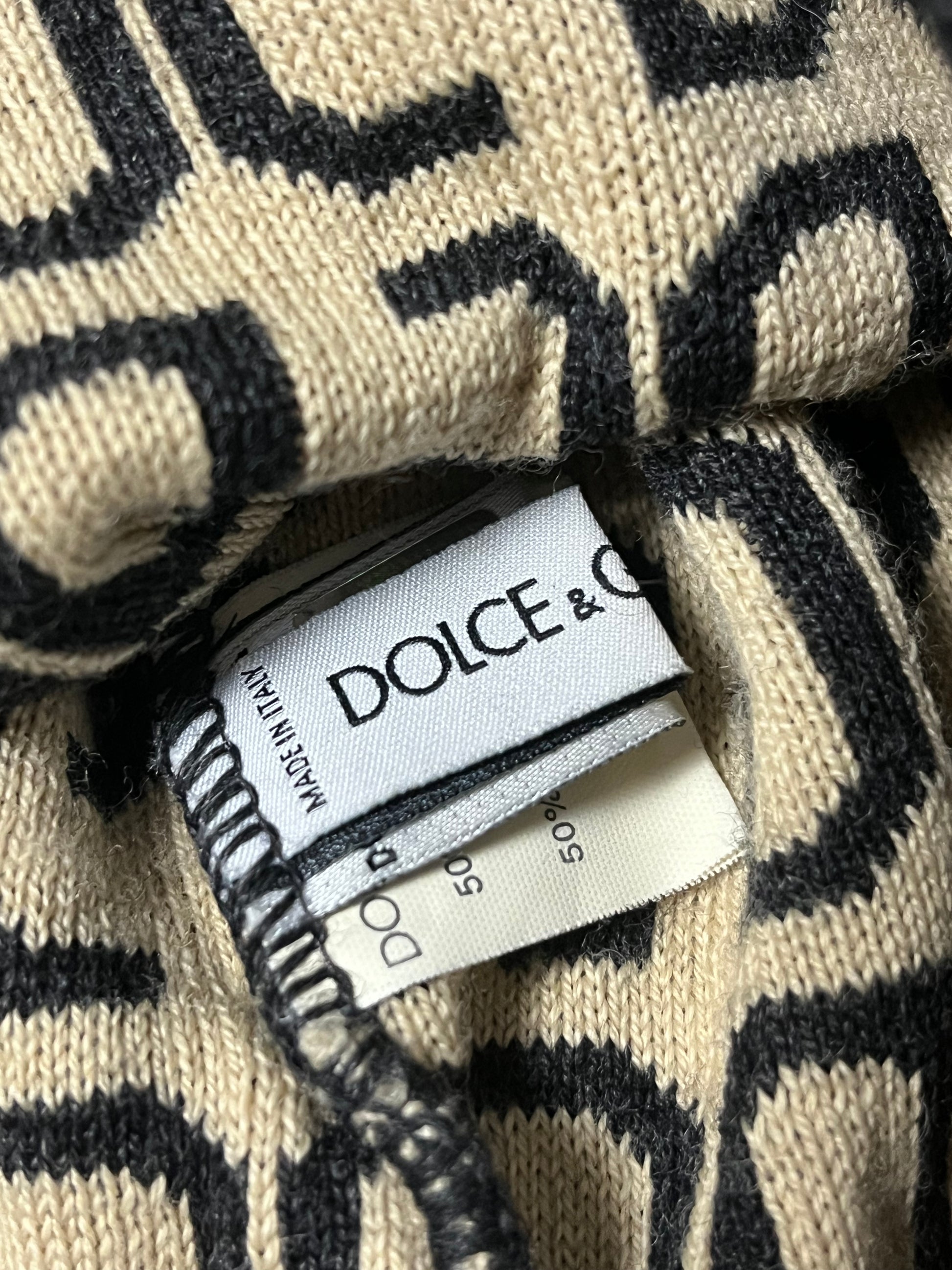 vintage Dolce & Gabbana beanie