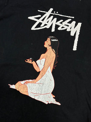 vintage Stussy t-shirt {L}