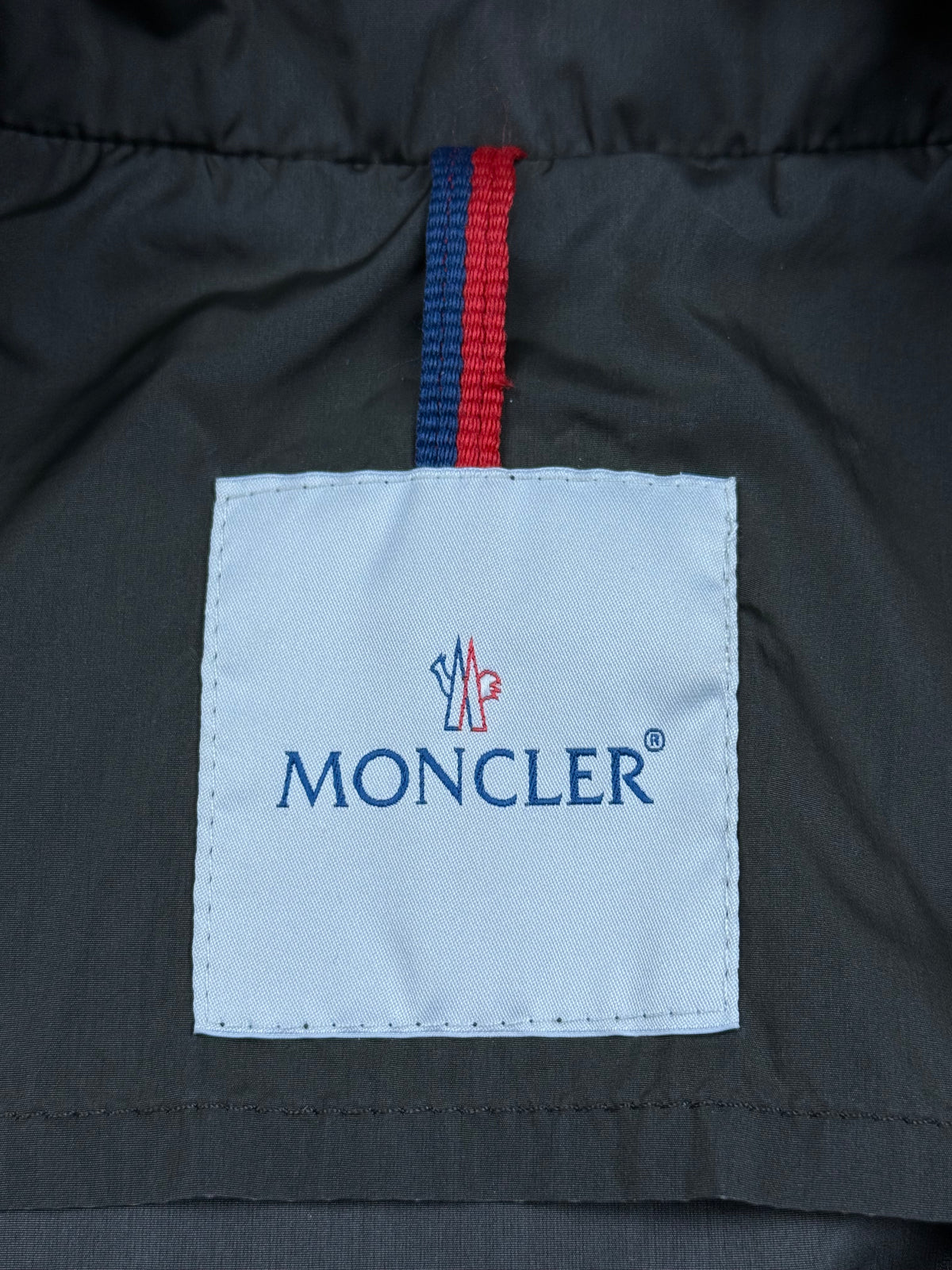 vintage Moncler windbreaker