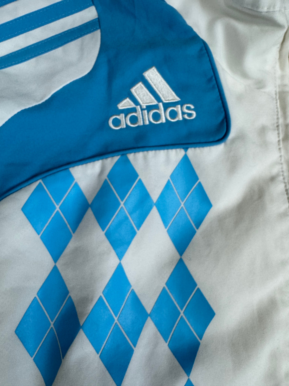 vintage Adidas Olympique Marseille tracksuit {XL}