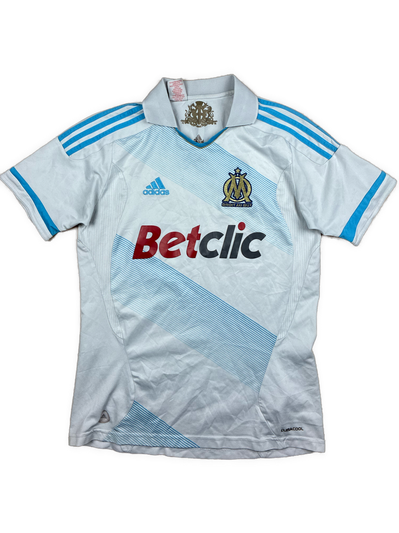 vintage Adidas Olympique Marseille home jersey {S}
