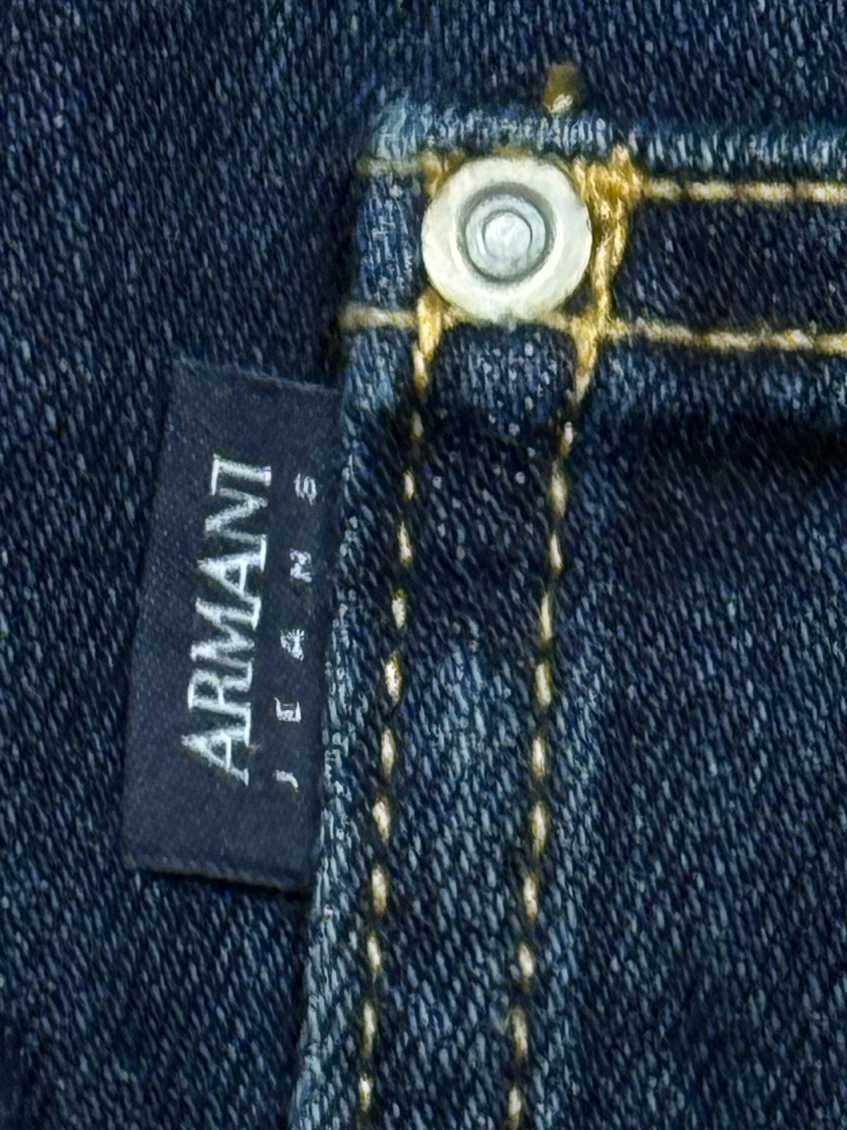 vintage Armani jeans