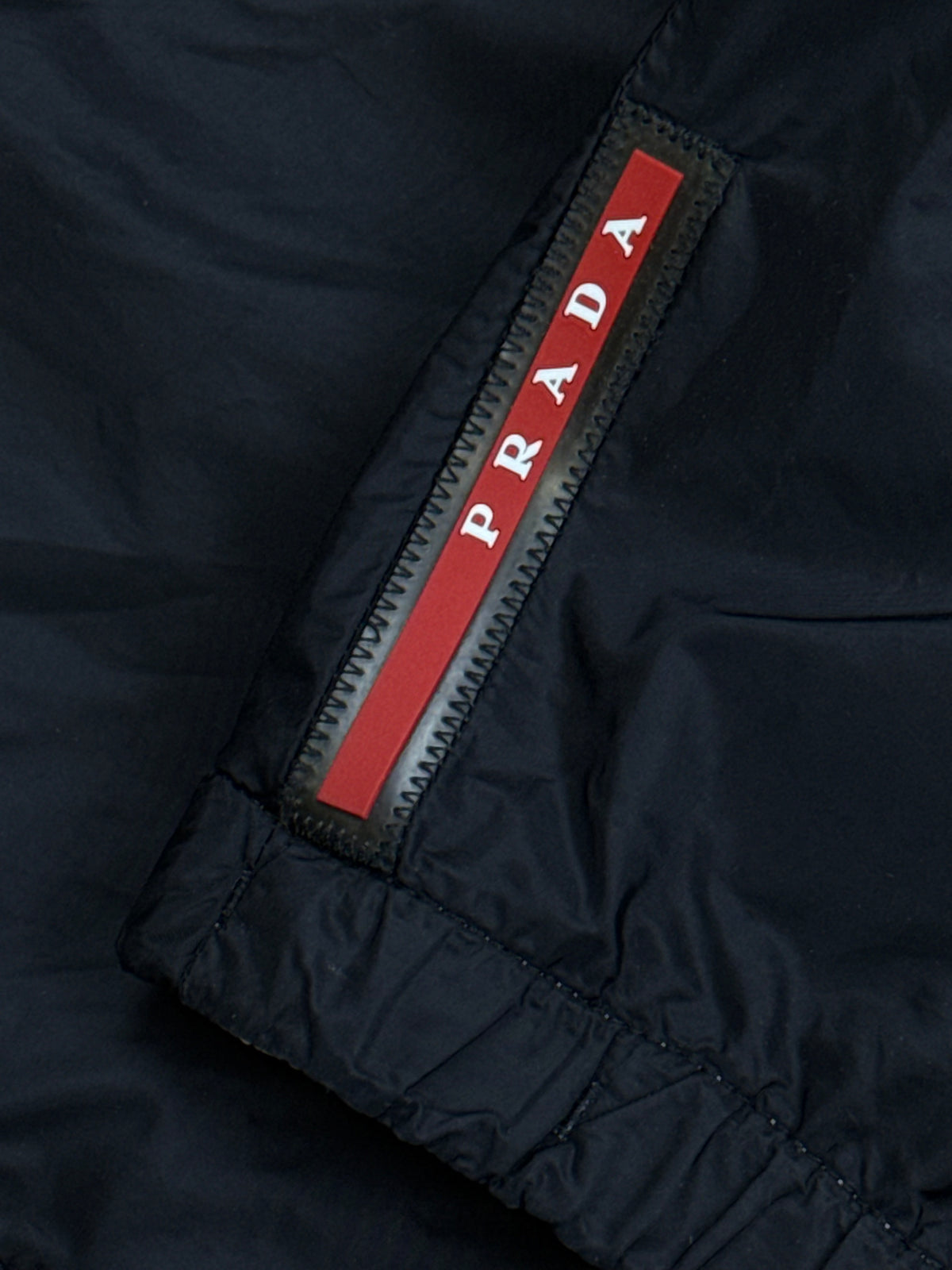 vintage reversible Prada windbreaker
