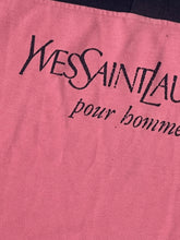 Φόρτωση εικόνας στο εργαλείο προβολής Συλλογής, vinatge Yves Saint Laurent spellout polo {L}
