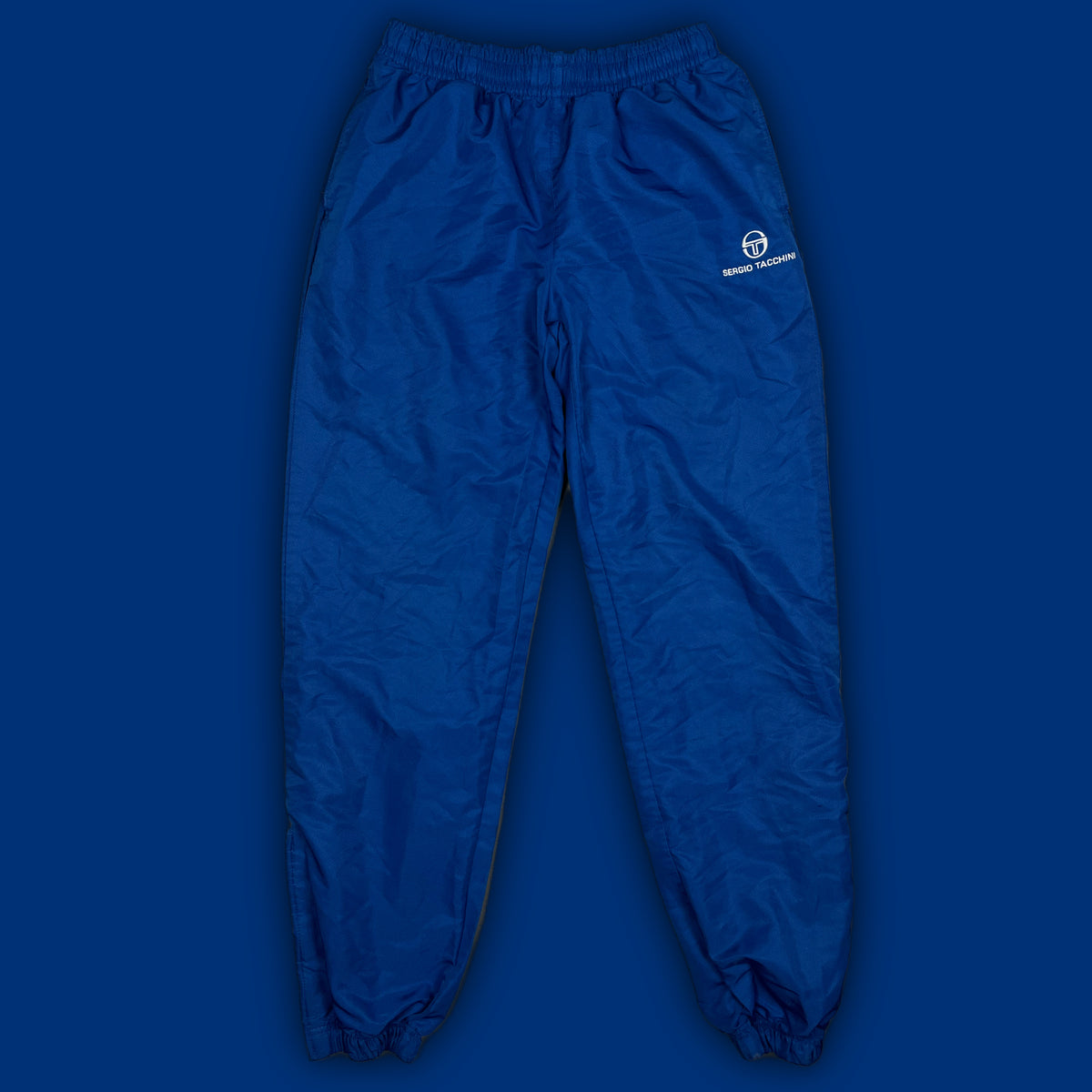 blue Sergio Tacchini trackpants {XL}