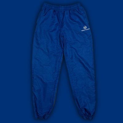 blue Sergio Tacchini trackpants {XL}