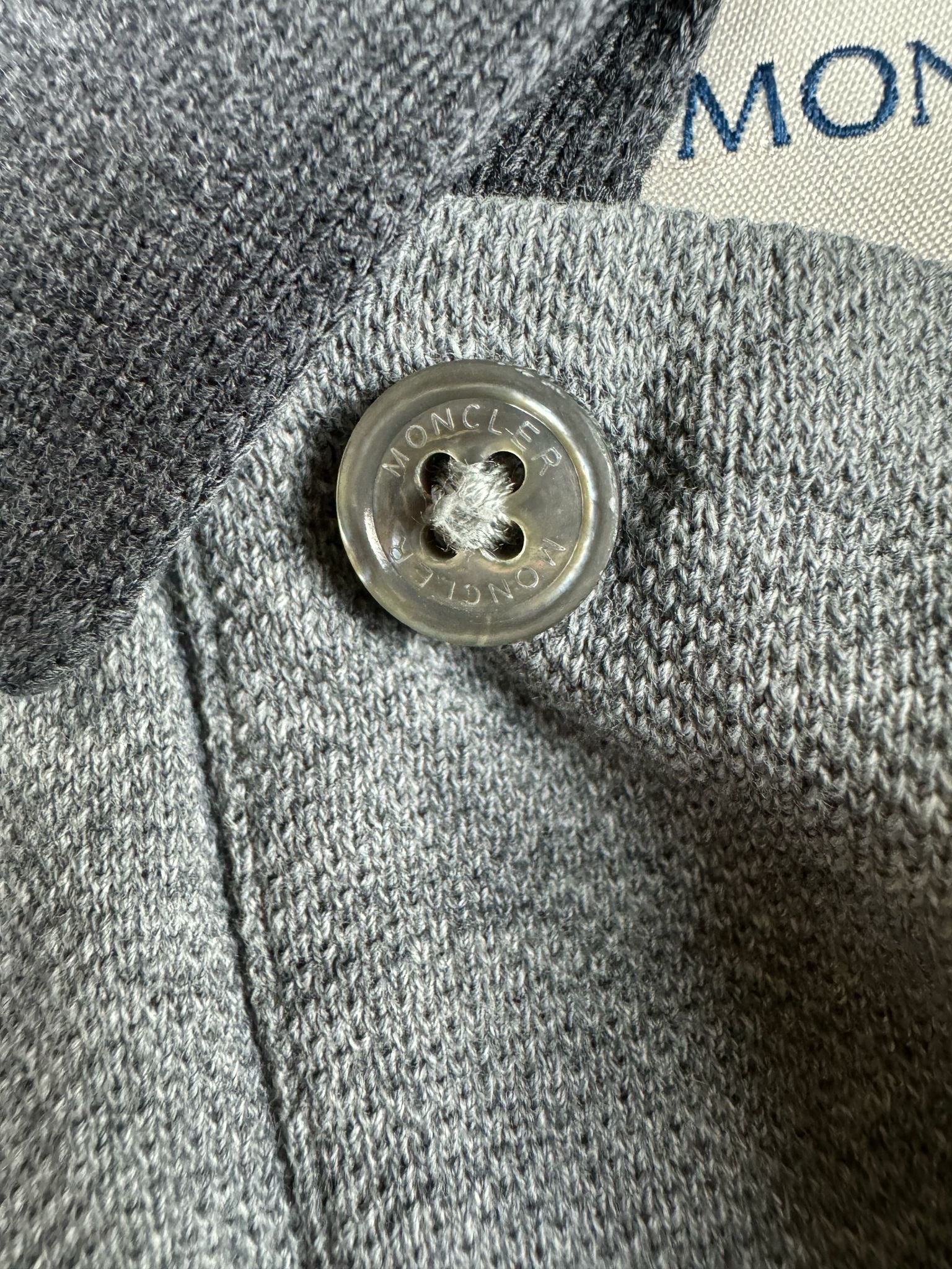 vintage Moncler polo long {XS}