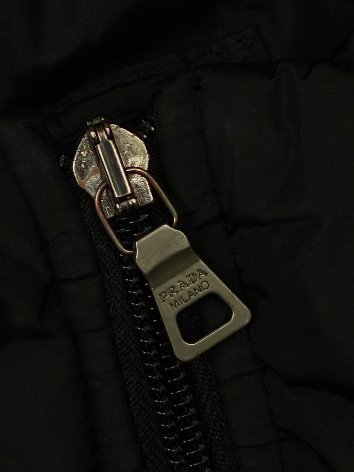 vintage Prada winterjacket {L}