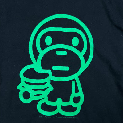 vintage BAPE Baby Milo reversible sweater {S}
