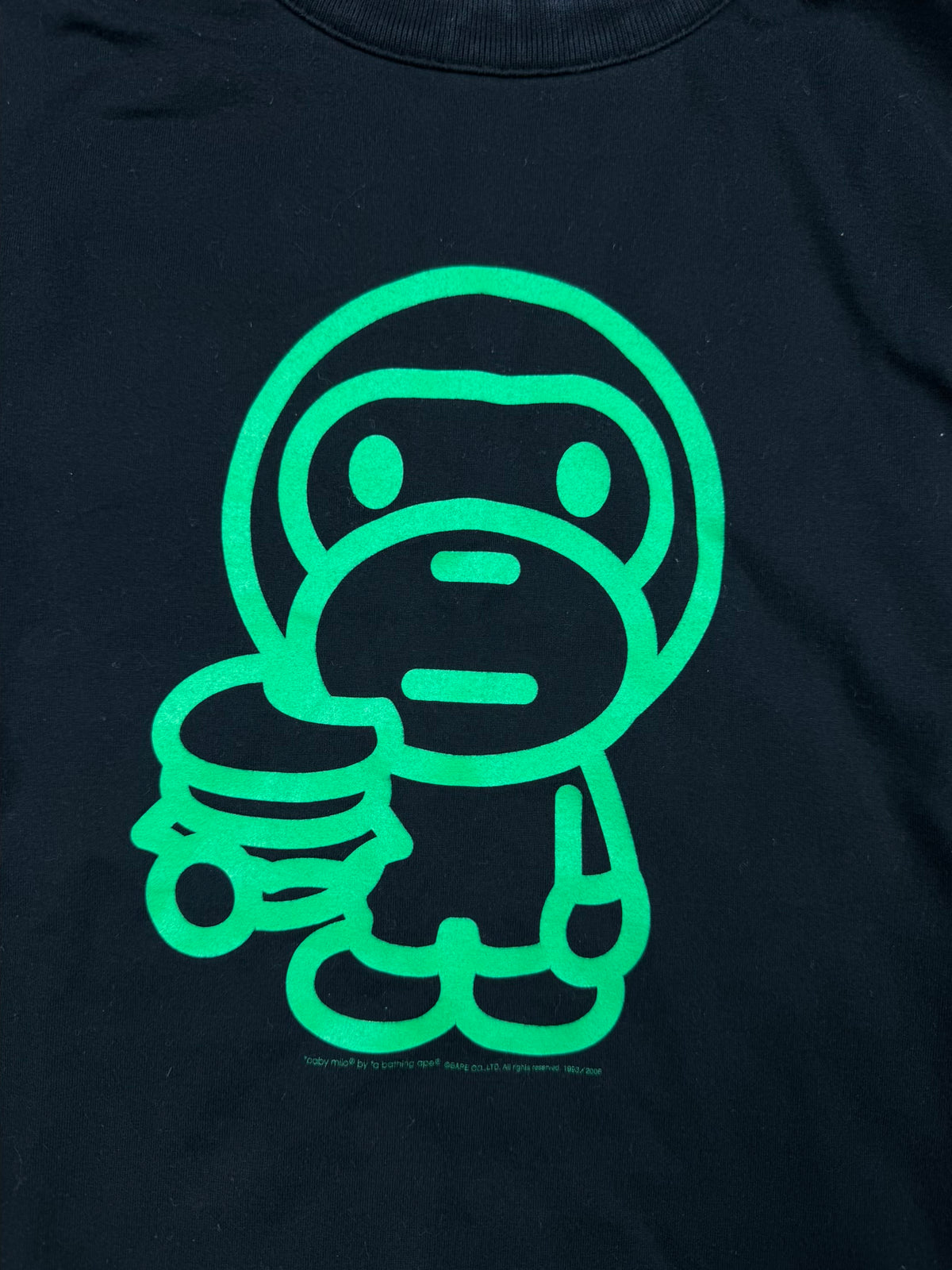 vintage BAPE Baby Milo reversible sweater {S}