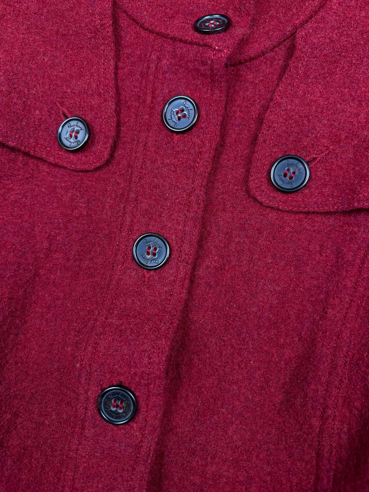 vintage Burberry coat {S}
