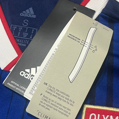 navyblue Adidas Olympique Lyon 2019-2020 home jersey DSWT {S}