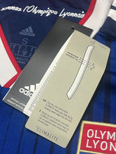 Lade das Bild in den Galerie-Viewer, navyblue Adidas Olympique Lyon 2019-2020 home jersey DSWT {S}
