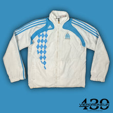 Carregar imagem no visualizador da galeria, vintage Adidas Olympique Marseille windbreaker {XS}
