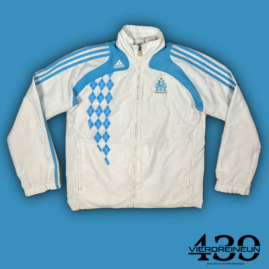 vintage Adidas Olympique Marseille windbreaker {XS}