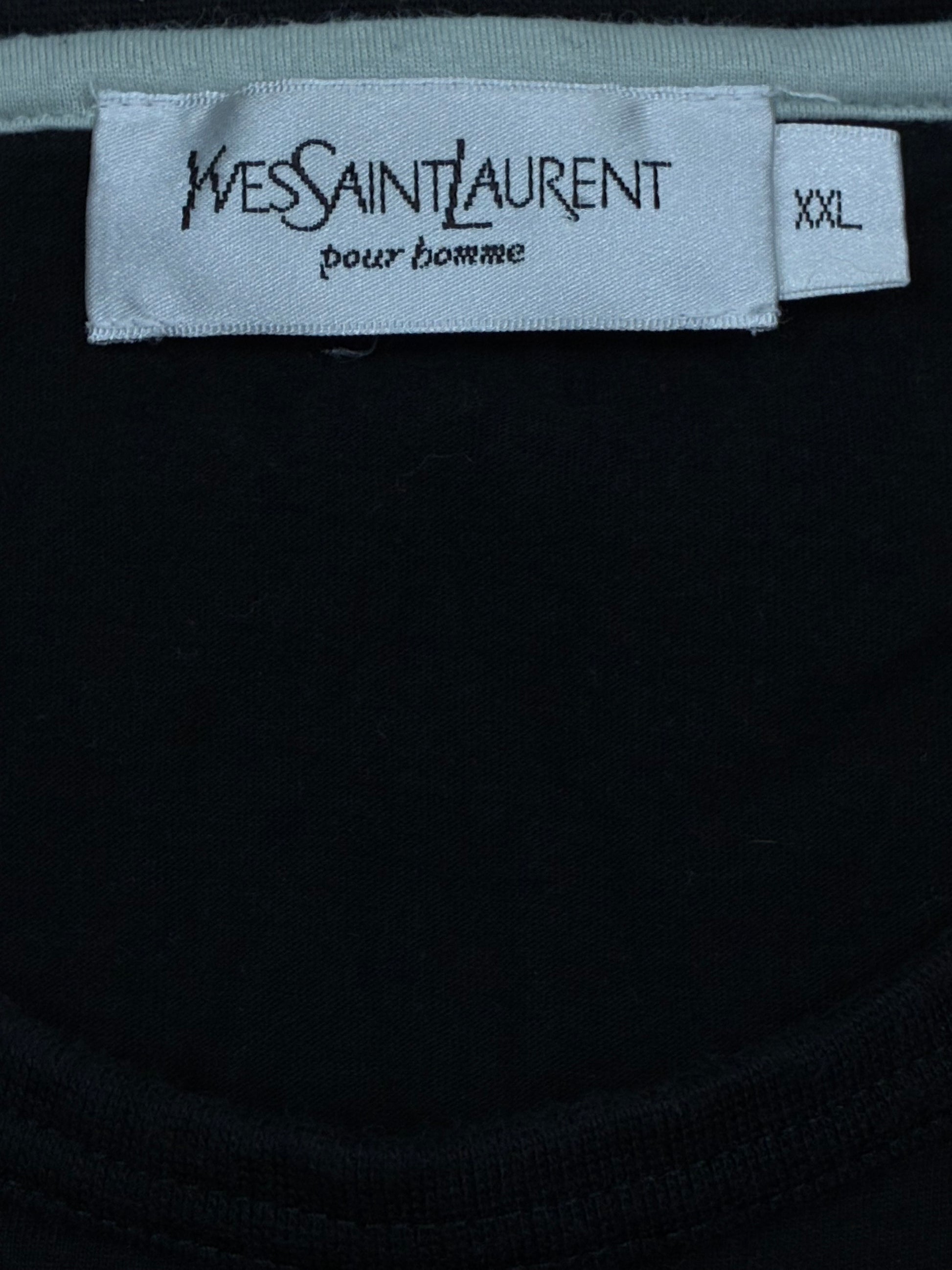vintage YSL Yves Saint Laurent t-shirt {L}