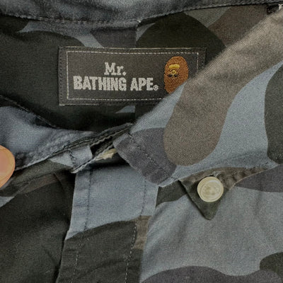 vintage BAPE a bathing ape shirt {M}