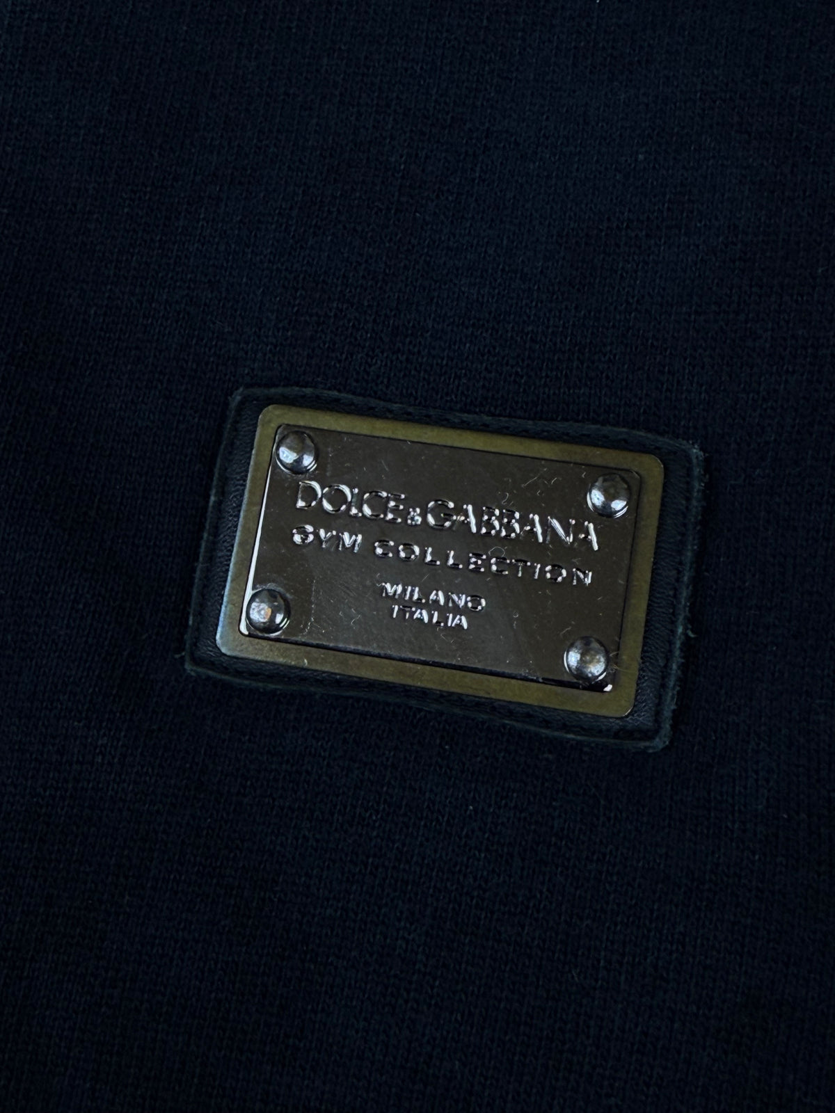 vintage Dolce & Gabbana sweatjacket {L}