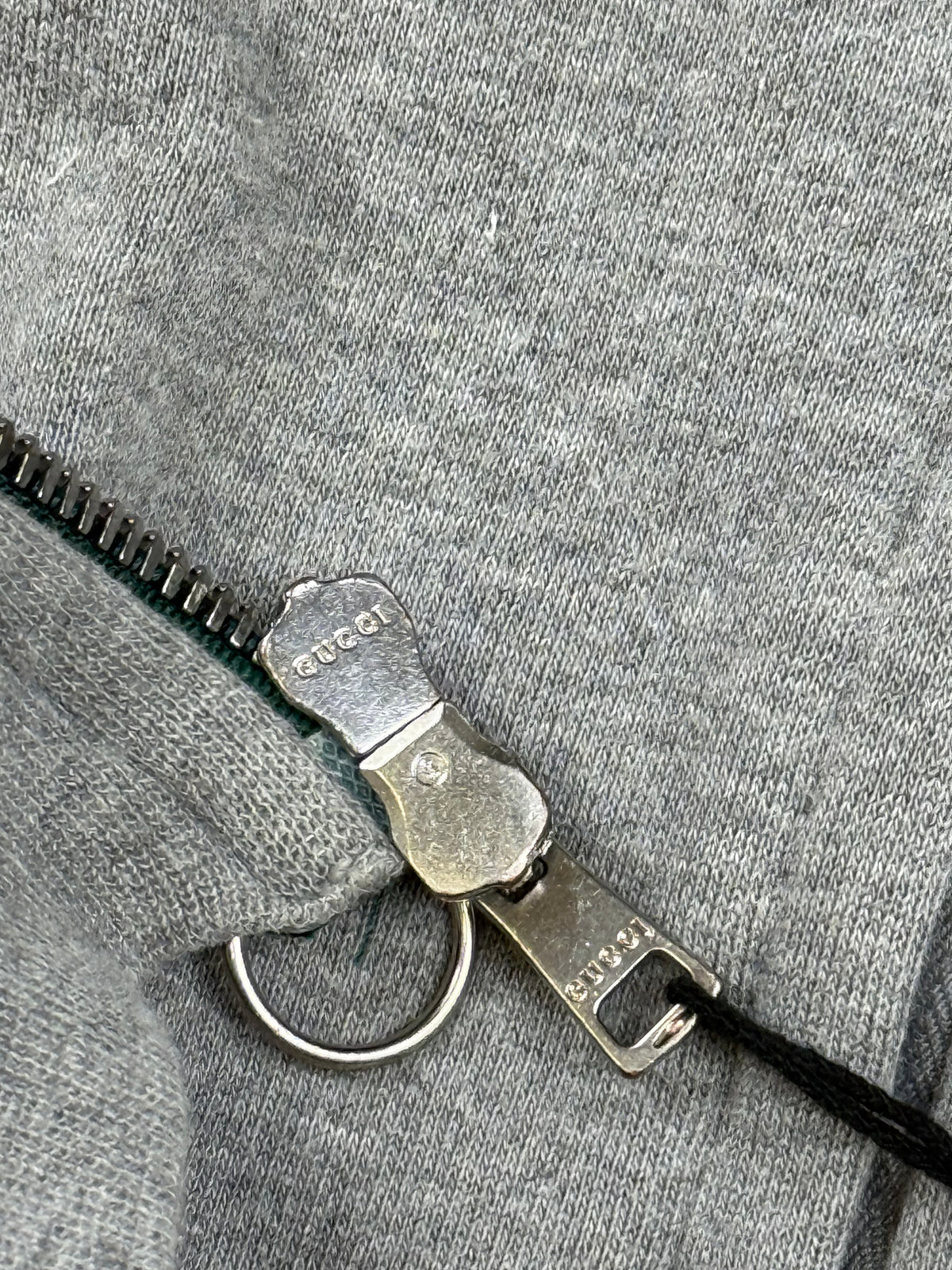 vintage Gucci sweatjacket {S}