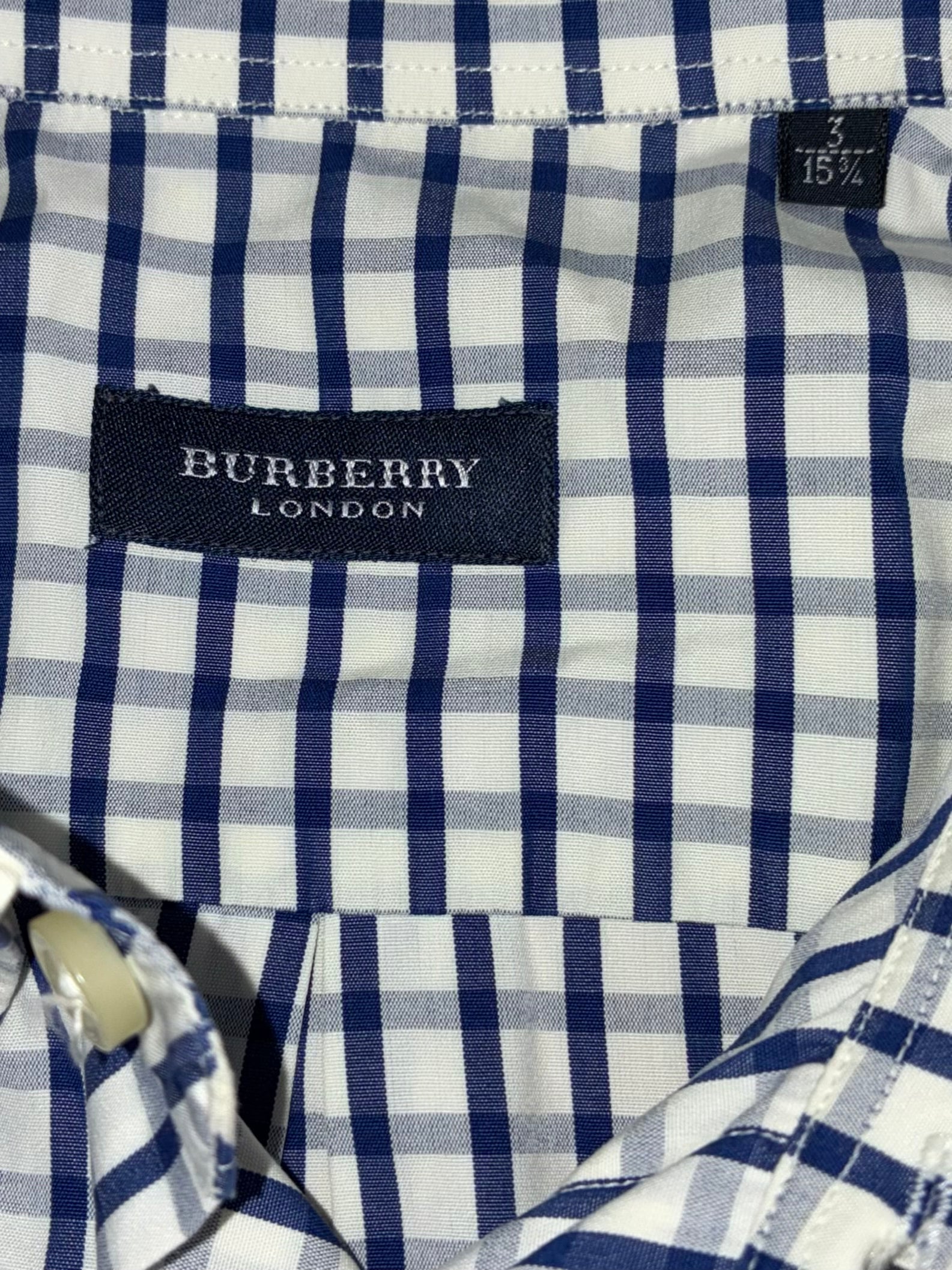 vintage Burberry shirt {M}