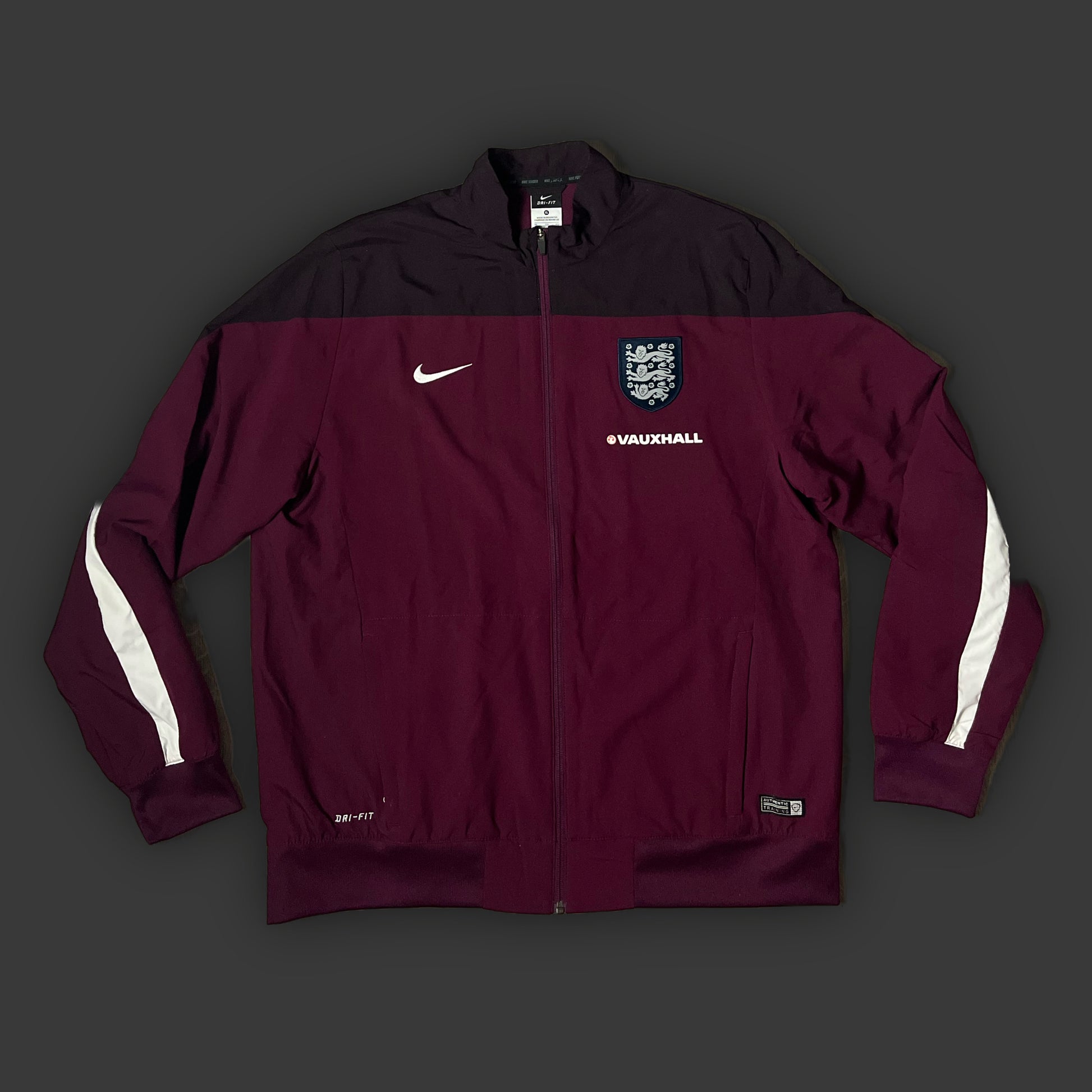 vintage Nike England windbreaker {XL}