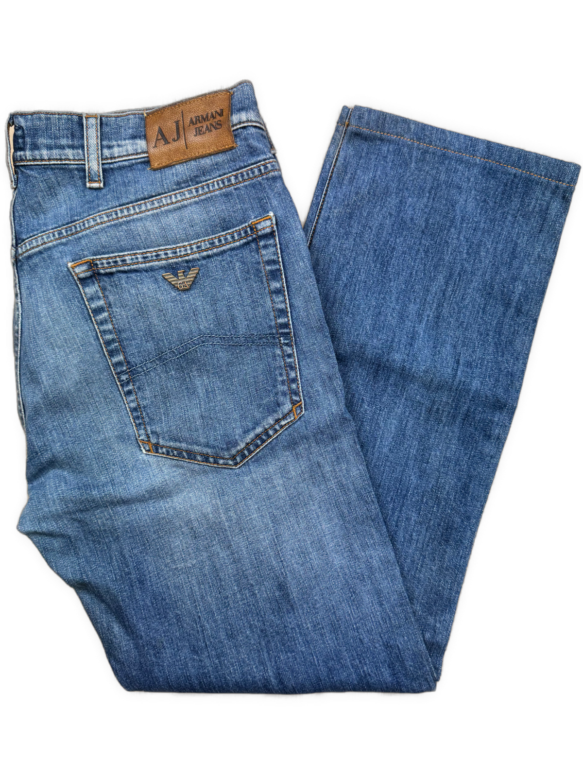 vintage Armani jeans {S}