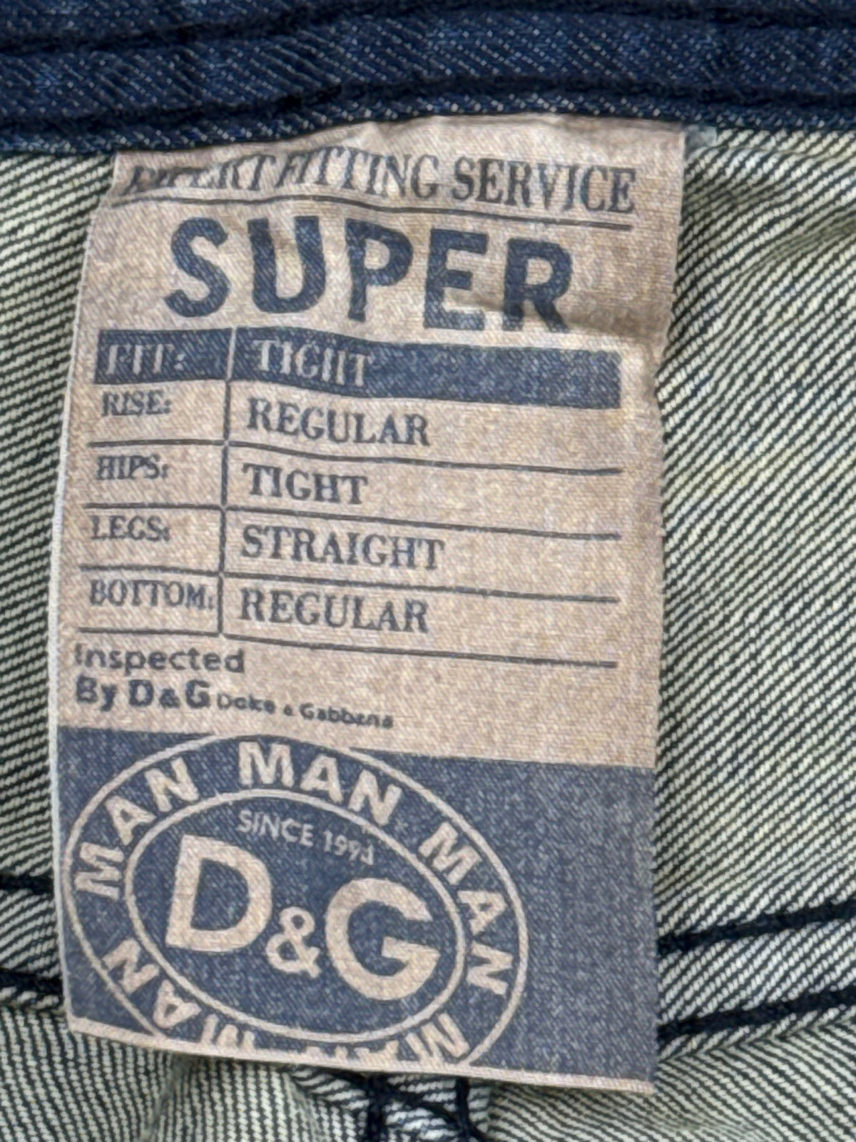 vintage Dolce & Gabbana jeans